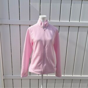 adidas Women's Light Pink Zip Up Size Medium